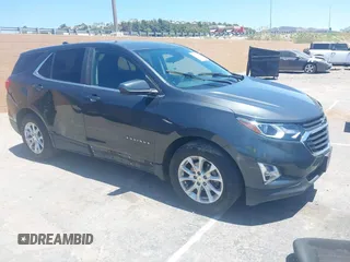 2021 Chevrolet Equinox LT z VIN 2GNAXKEV1M6165950, wystawiony jako IAAI lot #42221591 z przebiegiem Nie podano mil oraz . Historia ofert i sprzedaży dostępna na DreamBid. Obrazek 1.