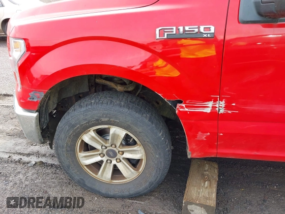 2016 Ford F-150 XL z VIN 1FTMF1E88GKD72186, wystawiony jako IAAI lot #42411147 z przebiegiem 90 521 mil mil oraz . Historia ofert i sprzedaży dostępna na DreamBid. Obrazek 6.