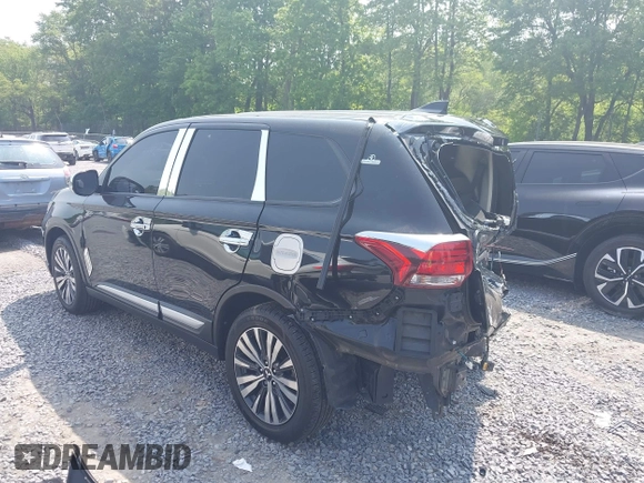 2020 Mitsubishi Outlander SE with VIN JA4AD3A32LZ011756, listed as a IAAI auction lot 42379594 with 53,742 mi miles and . Bid and sale history available at DreamBid. Image 3.