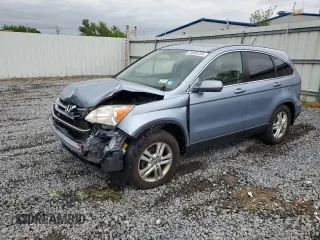 2011 Honda CR-V EX-L z VIN JHLRE4H7XBC031794, wystawiony jako Copart lot #58096785 z przebiegiem 164 794 mil mil oraz Szkoda całkowita • Salvage title. Historia ofert i sprzedaży dostępna na DreamBid. Obrazek 1.