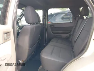 2011 Ford Escape XLT with VIN 1FMCU0D75BKB11168, listed as a IAAI auction lot 41327470 with 136,610 mi miles. Bid and sale history available at carsss.com. Image 8.