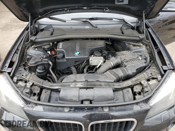 2014 BMW X1 xDrive28i with VIN WBAVL1C56EVY18897, listed as a Copart auction lot 47268615 with 270,512 mi miles and Clean Title. Bid and sale history available at carsss.com. Image 11.