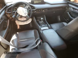 2022 Mazda 3 Premium with VIN JM1BPAML4N1514465, listed as a Copart auction lot 44143875 with 52,002 mi miles and Non repairable. Bid and sale history available at DreamBid. Image 8.