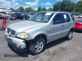 1999 Mercedes-Benz M 320/430/500 with VIN 4JGAB72E5XA075910, listed as a IAAI auction lot 42805531 with 180,194 mi miles and . Bid and sale history available at DreamBid. Image 2.