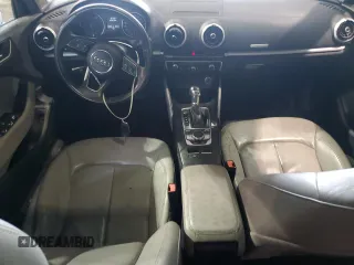 2017 Audi A3 Sedan Premium with VIN WAUAUGFF8H1052699, listed as a Copart auction lot 50147274 with 125,976 mi miles. Bid and sale history available at carsss.com. Image 8.