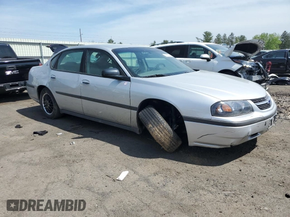 2003 Chevrolet Impala z VIN 2G1WF52E339378685, wystawiony jako Copart lot #56637495 z przebiegiem 63 890 mil mil oraz Szkoda całkowita • Salvage title. Historia ofert i sprzedaży dostępna na DreamBid. Obrazek 4.