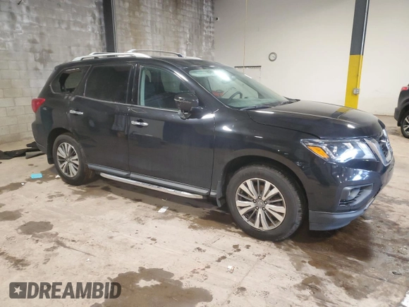 2020 Nissan Pathfinder SL with VIN 5N1DR2CM7LC621266, listed as a Copart auction lot 48769945 with 61,205 mi miles and Salvage title. Bid and sale history available at DreamBid. Image 4.