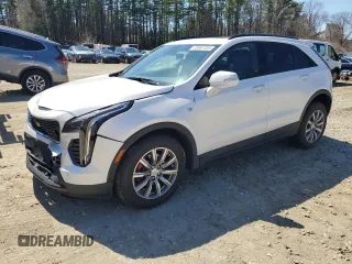2021 Cadillac XT4 AWD Sport z VIN 1GYFZFR40MF006208, wystawiony jako Copart lot #53661335 z przebiegiem 24 785 mil mil oraz Szkody całkowita. Historia ofert i sprzedaży dostępna na DreamBid. Obrazek 1.