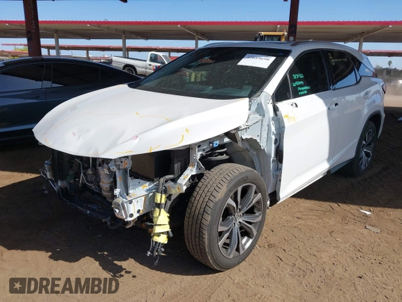 2018 Lexus RX with VIN JTJGZKCA3J2004499, listed as a IAAI auction lot 42019698 with 53,674 mi miles. Bid and sale history available at carsss.com. Image 19.