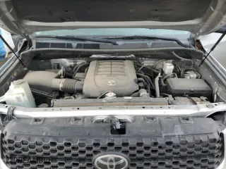 2018 Toyota Tundra 2WD SR with VIN 5TFRY5F11JX239899, listed as a Copart auction lot 53747075 with 81,513 mi miles and Salvage Title. Bid and sale history available at carsss.com. Image 11.