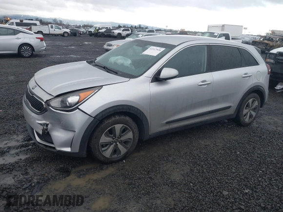 2017 Kia Niro LX with VIN KNDCB3LC7H5055073, listed as a IAAI auction lot 41517938 with 134,586 mi miles. Bid and sale history available at carsss.com. Image 18.
