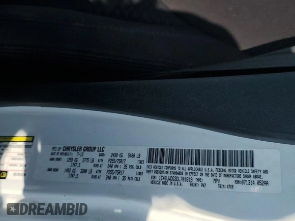 2013 Jeep Wrangler Unlimited Sport z VIN 1C4BJWDG3DL701619, wystawiony jako Copart lot #55880055 z przebiegiem Nie podano mil oraz Szkoda całkowita • Salvage title. Historia ofert i sprzedaży dostępna na DreamBid. Obrazek 14.
