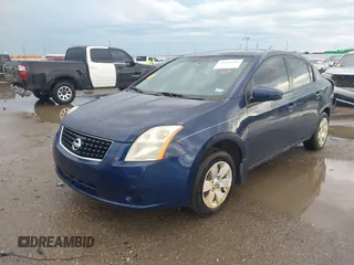 2008 Nissan Sentra S with VIN 3N1AB61E88L757080, listed as a IAAI auction lot 42144107 with 160,487 mi miles and . Bid and sale history available at DreamBid. Image 2.
