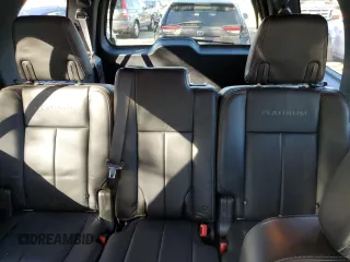 2017 Ford Expedition Platinum с VIN 1FMJU1MT3HEA11376, выставлен на аукционе Copart как лот 74116014 с пробегом 58 691 миль миль и Списание • Salvage title. История ставок и продаж доступна на DreamBid. Изображение 10.