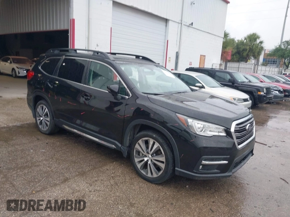 2019 Subaru Ascent Limited with VIN 4S4WMAPD8K3483232, listed as a IAAI auction lot 42227185 with 48,566 mi miles and . Bid and sale history available at DreamBid. Image 1.
