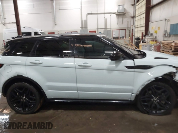 2017 Land Rover Range Rover Evoque HSE Dynamic with VIN SALVD2BG6HH170028, listed as a IAAI auction lot 41279597 with 74,731 mi miles. Bid and sale history available at carsss.com. Image 13.