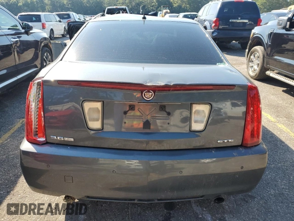 2008 Cadillac STS RWD w/1SB with VIN 1G6DW67V680149418, listed as a Copart auction lot 75661564 with Not Provided miles and Salvage Title. Bid and sale history available at carsss.com. Image 6.
