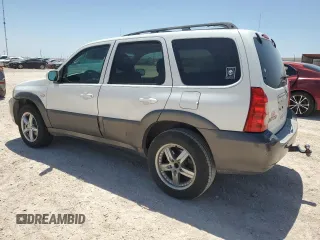 2006 Mazda Tribute S with VIN 4F2YZ04166KM12531, listed as a Copart auction lot 63354374 with 196,753 mi miles and Salvage Title. Bid and sale history available at carsss.com. Image 2.