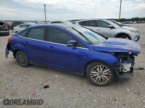 2015 Ford Focus Titanium z VIN 1FADP3J20FL299209, wystawiony jako Copart lot #67681504 z przebiegiem 98 711 mil mil oraz Nie do naprawy • Non repairable. Historia ofert i sprzedaży dostępna na DreamBid. Obrazek 4.