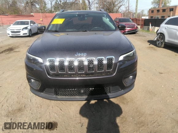 2020 Jeep Cherokee Altitude with VIN 1C4PJMLX3LD635710, listed as a IAAI auction lot 42105751 with 41,957 mi miles and . Bid and sale history available at DreamBid. Image 12.