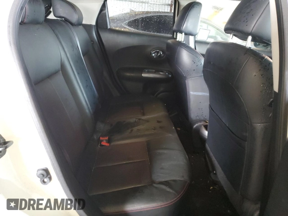 2014 Nissan Juke SV with VIN JN8AF5MR9ET353369, listed as a Copart auction lot 48860435 with 108,595 mi miles and Salvage Title. Bid and sale history available at carsss.com. Image 10.