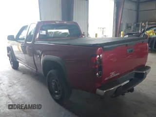 2005 Chevrolet Colorado LS Z71 with VIN 1GCDT196958179038, listed as a IAAI auction lot 42572273 with 150,110 mi miles and . Bid and sale history available at DreamBid. Image 3.
