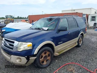 2007 Ford Expedition Eddie Bauer с VIN 1FMFU18537LA73159, выставлен на аукционе IAAI как лот 42374158 с пробегом 228 761 миль миль и . История ставок и продаж доступна на DreamBid. Изображение 6.