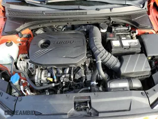 2019 Hyundai Veloster Turbo with VIN KMHTH6AB0KU018904, listed as a Copart auction lot 89337545 with 82,877 mi miles and Salvage Title. Bid and sale history available at carsss.com. Image 11.