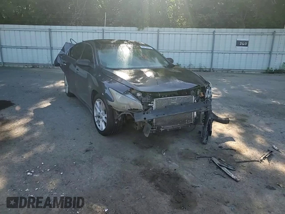 2010 Nissan Maxima SV with VIN 1N4AA5AP9AC804281, listed as a Copart auction lot 56912815 with 257,381 mi miles and Salvage title. Bid and sale history available at DreamBid. Image 13.
