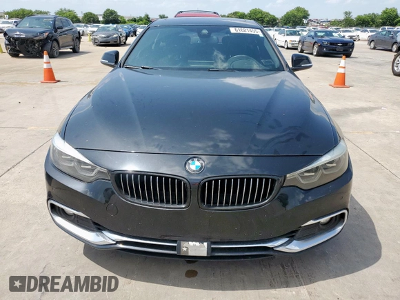 2018 BMW 4 Series 430i xDrive z VIN WBA4J3C57JBG90889, wystawiony jako Copart lot #61621455 z przebiegiem 40 979 mil mil oraz Czysty tytuł • Clean title. Historia ofert i sprzedaży dostępna na DreamBid. Obrazek 5.