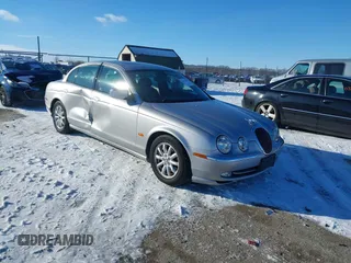 2001 Jaguar S-Type with VIN SAJDA01P11GM20659, listed as a IAAI auction lot 41330249 with 146,309 mi miles and . Bid and sale history available at DreamBid. Image 1.