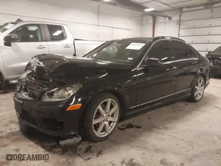 2014 Mercedes-Benz C-Class C 250 Sport with VIN WDDGF4HB0EA960338, listed as a IAAI auction lot 41358490 with 185,472 mi miles. Bid and sale history available at carsss.com. Image 17.