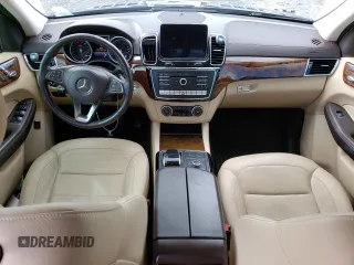 2019 Mercedes-Benz GLS 450 with VIN 4JGDF6EE8KB227169, listed as a Copart auction lot 53223824 with 100,686 mi miles and . Bid and sale history available at DreamBid. Image 8.