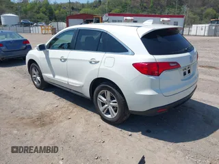 2014 Acura RDX Technology with VIN 5J8TB4H59EL005994, listed as a IAAI auction lot 42060158 with 148,863 mi miles and . Bid and sale history available at DreamBid. Image 3.