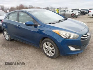 2015 Hyundai Elantra GT with VIN KMHD35LH2FU242647, listed as a IAAI auction lot 42044270 with 109,677 mi miles. Bid and sale history available at carsss.com. Image 1.