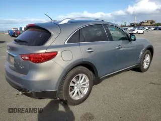 2013 Infiniti FX with VIN JN8CS1MU4DM141943, listed as a Copart auction lot 48251305 with 89,764 mi miles and Salvage title. Bid and sale history available at DreamBid. Image 3.