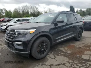 2020 Ford Explorer XLT z VIN 1FMSK8DH6LGC48522, wystawiony jako Copart lot #46847155 z przebiegiem 44 421 mil mil oraz Szkoda całkowita • Salvage title. Historia ofert i sprzedaży dostępna na DreamBid. Obrazek 1.
