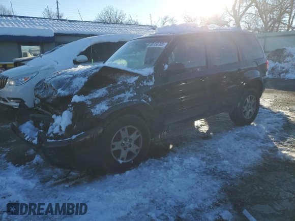 2004 Ford Escape Limited with VIN 1FMCU94184KA51163, listed as a Copart auction lot 88150795 with 217,158 mi miles and Salvage Title. Bid and sale history available at carsss.com. Image 1.
