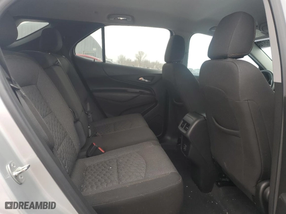 2021 Chevrolet Equinox LT with VIN 3GNAXKEV7ML304586, listed as a Copart auction lot 87655725 with 62,847 mi miles and Salvage Title. Bid and sale history available at carsss.com. Image 11.