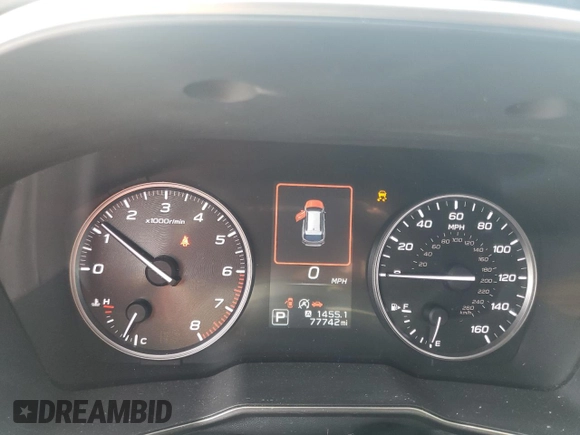2020 Subaru Outback Limited with VIN 4S4BTALC8L3199129, listed as a Copart auction lot 55408645 with 77,742 mi miles and Salvage title. Bid and sale history available at DreamBid. Image 9.