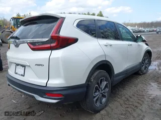 2020 Honda CR-V EX-L with VIN 2HKRW2H8XLH693842, listed as a IAAI auction lot 41920876 with 45,604 mi miles. Bid and sale history available at carsss.com. Image 4.