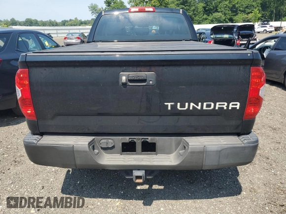 2016 Toyota Tundra SR with VIN 5TFRM5F17GX095697, listed as a Copart auction lot 65523535 with 88,421 mi miles and Clean title. Bid and sale history available at DreamBid. Image 6.
