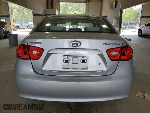 2009 Hyundai Elantra GLS z VIN KMHDU46D59U624451, wystawiony jako Copart lot #54447015 z przebiegiem 125 320 mil mil oraz Szkoda całkowita • Salvage title. Historia ofert i sprzedaży dostępna na DreamBid. Obrazek 6.