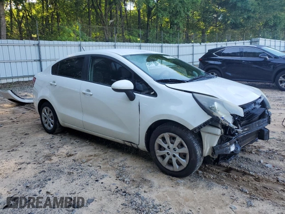 2013 Kia Rio LX z VIN KNADM4A30D6265572, wystawiony jako Copart lot #57632815 z przebiegiem 210 729 mil mil oraz Szkoda całkowita • Salvage title. Historia ofert i sprzedaży dostępna na DreamBid. Obrazek 4.