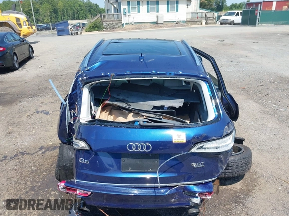 2016 Audi Q5 Premium Plus with VIN WA1D7AFPXGA046635, listed as a IAAI auction lot 42634448 with Not provided miles and . Bid and sale history available at DreamBid. Image 6.