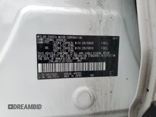 2018 Toyota RAV4 Hybrid SE with VIN JTMJJREV1JD172042, listed as a Copart auction lot 61418305 with 143,902 mi miles and Salvage title. Bid and sale history available at DreamBid. Image 14.