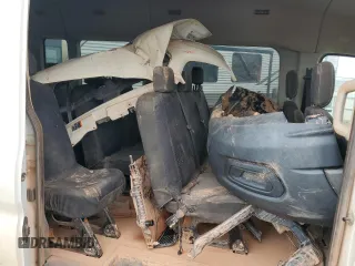 2023 Ford Transit Passenger XL with VIN 1FBAX2C83PKB04126, listed as a Copart auction lot 47767505 with 5,758 mi miles and Salvage Title. Bid and sale history available at DreamBid. Image 11.