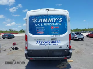2023 Ford Transit Cargo with VIN 1FTBR1C82PKA26720, listed as a IAAI auction lot 39437379 with Not provided miles and . Bid and sale history available at DreamBid. Image 17.