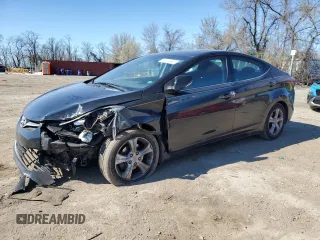 2016 Hyundai Elantra SE with VIN 5NPDH4AE0GH786343, listed as a Copart auction lot 50524945 with 100,898 mi miles and Salvage Title. Bid and sale history available at carsss.com. Image 1.