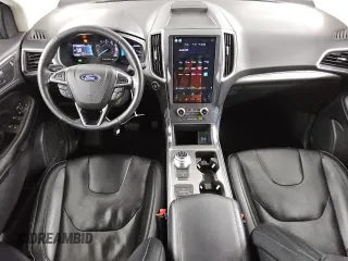 2022 Ford Edge Titanium with VIN 2FMPK4K91NBA31156, listed as a Copart auction lot 52986225 with 81,608 mi miles and Clean Title. Bid and sale history available at carsss.com. Image 8.